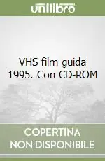 Bestseller VHS film guida 1995. Con CD-ROM