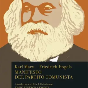 Manifesto del Partito Comunista. Testo tedesco a fronte Offerta Speciale