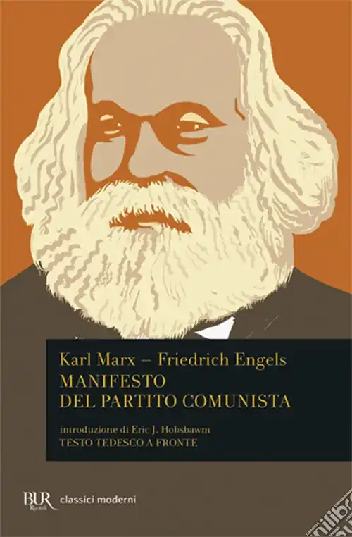 Manifesto del Partito Comunista. Testo tedesco a fronte Offerta Speciale