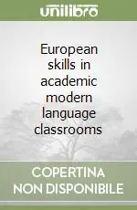 Affare European skills in academic modern language classrooms