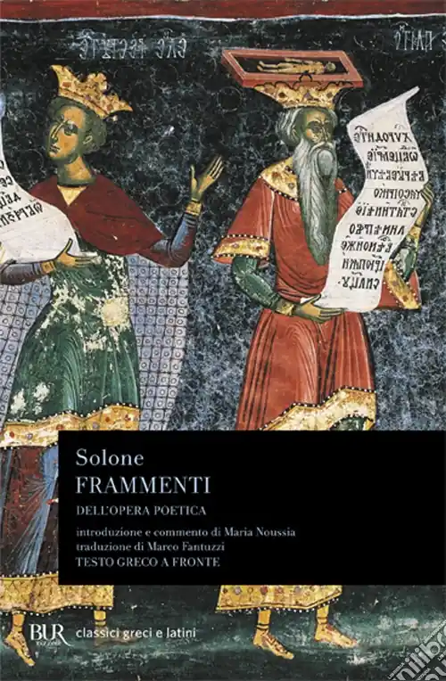 Spedizione Espresso Frammenti dell‘opera poetica. Testo greco a fronte