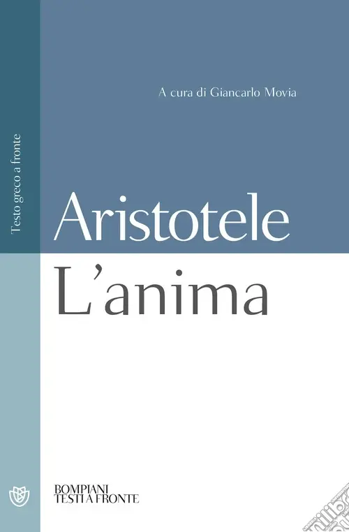 Popolare L‘anima. Testo greco a fronte
