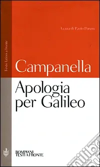 Occasione Apologia per Galileo