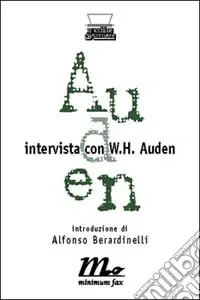 Intervista con W. H. Auden Sconto