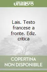 Lais. Testo francese a fronte. Ediz. critica Prezzo Ridotto
