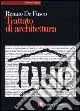 Occasione Trattato di architettura