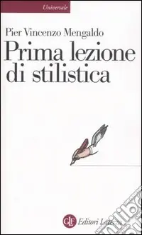 Offerta Prima lezione di stilistica