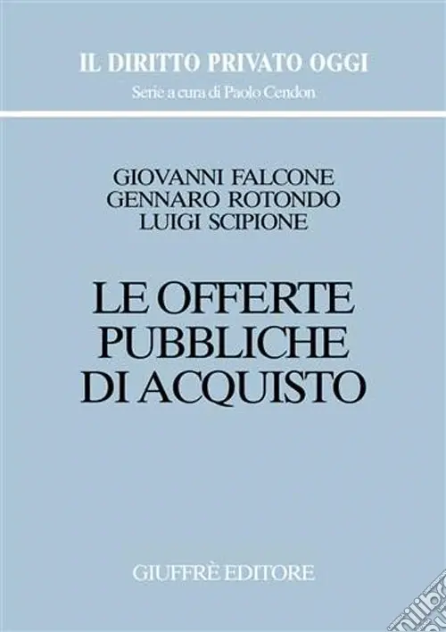 Le offerte pubbliche di acquisto Consegna Rapida
