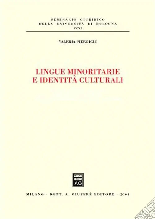 Lingue minoritarie e identità culturali Prezzo Conveniente