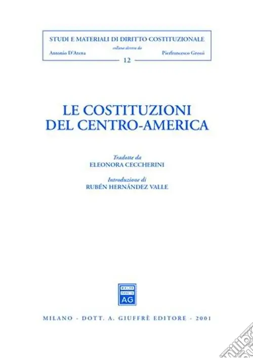 Direttamente Dal Produttore Le costituzioni del centro-America