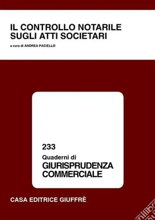Prezzo Basso Il controllo notarile sugli atti societari