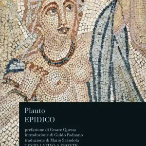 Promozione Epidico. Testo latino a fronte
