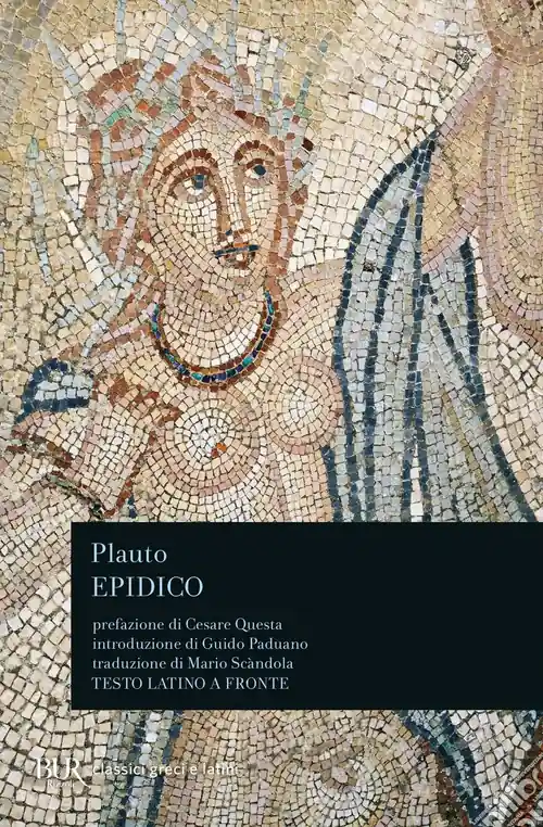 Promozione Epidico. Testo latino a fronte
