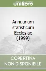 Offerta Speciale Annuarium statisticum Ecclesiae (1999)
