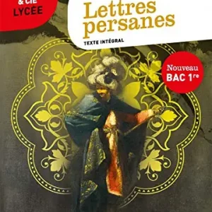Reso Gratuito Lettres persanes. Classiques & Cie Lycee 2021-2022