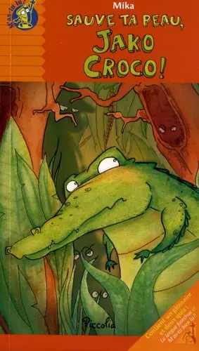 M‘as-tu lu? Sauvé ta peau, Jako Croco! Prezzo Basso