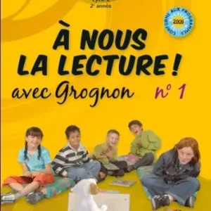 Offerta Limitata À nous la lecture! Cahier-livre. Per la Scuola elementare vol. 1