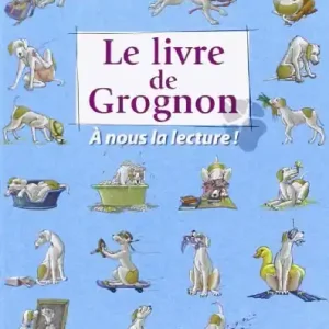 À nous la lecture! Le livre de Grognon. Per la Scuola elementare Bestseller