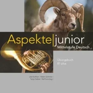 Aspekte junior B1 plus. Ãbungsbuch. Per le Scuole superiori. Con Audio formato MP3 Affare