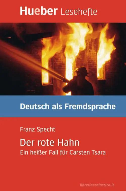 Der rote Hahn. Ein heißer Fall für Carsten Tsara. Livello B1 Reso Gratuito
