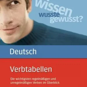 Verbtabellen Deutsch als Fremdsprache. Per le Scuole superiori Più Venduto