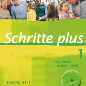 Schritte plus. Deutsch als Fremdsprache. Kursbuch und Arbeitsbuch. Per le Scuole superiori. Con CD-Audio vol. 1 Ordina Subito