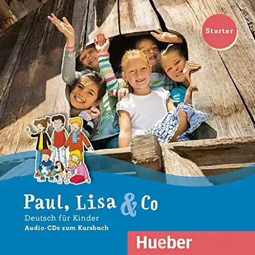 Spedizione Espresso Paul, Lisa & Co. Deutsch für Kinder. Starter. Per la Scuola elementare. Con 2 CD-Audio
