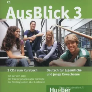 Ausblick. Per le Scuole superiori. Con 2 CD Audio vol. 3 Occasione