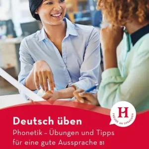 Scelto Dai Clienti Deutsch üben. Phonetik. Übungen und Tipps für eine gute Aussprache. Niveau B1. Per le Scuole superiori. Con app. Con File audio per il download