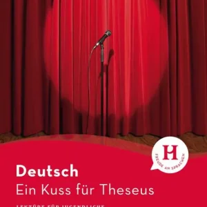 Ein Kuss für Theseus. Lektüre für Jugendliche. Niveaustufe A2. Con audiolibro Economico