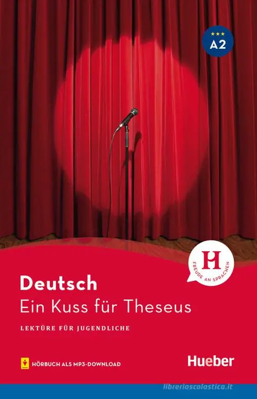 Ein Kuss für Theseus. Lektüre für Jugendliche. Niveaustufe A2. Con audiolibro Economico