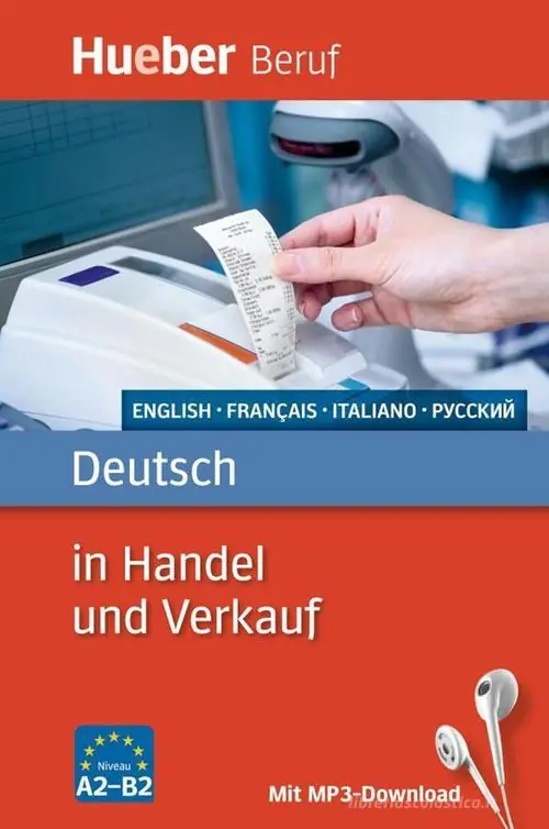 Spedito Oggi Deutsch in... Deutsch in Handel und Verkauf