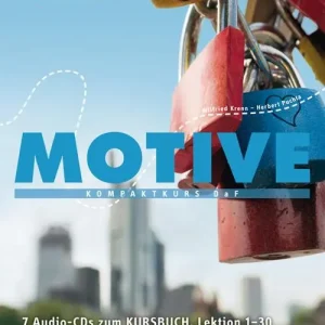Pagamento Sicuro Motive. KompaktKurs DaF. Per le Scuole superiori. Con 3 CD Audio