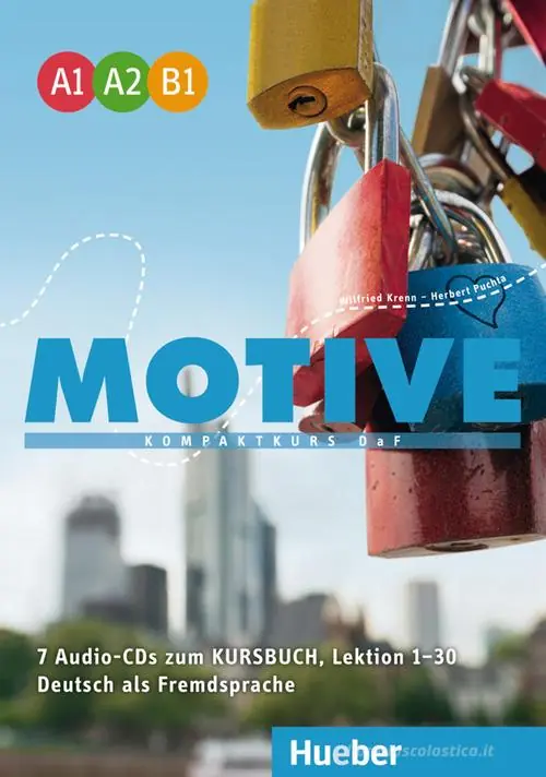 Pagamento Sicuro Motive. KompaktKurs DaF. Per le Scuole superiori. Con 3 CD Audio