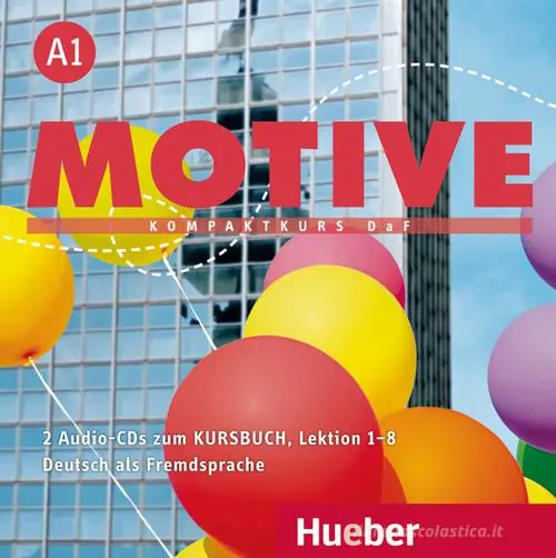 Motive. A1. Kursbuch. Con espansione online. Con 2 CD Audio. Per le Scuole superiori Saldi