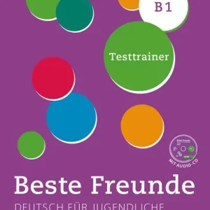 Più Venduto Beste Freunde. Deutsch für Jugendliche. B1. Testtrainer. Schede fotocopiabili. Ediz. internazionale. Per la Scuola media. Con CD-Audio