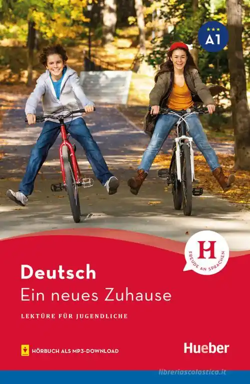Subito Disponibile Ein neues Zuhause. Lektüre für Jugendliche. Niveaustufe A1. Con audiolibro