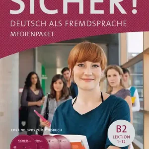 Offerta Speciale Sicher! Deutsch als Fremdsprache. B2. Medienpaket. Per le Scuole superiori. Con 2 CD Audio. Con DVD video