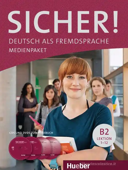 Offerta Speciale Sicher! Deutsch als Fremdsprache. B2. Medienpaket. Per le Scuole superiori. Con 2 CD Audio. Con DVD video