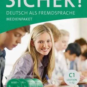 Sicher! Deutsch als Fremdsprache. C1. Medienpaket. Per le Scuole superiori. Con 2 CD Audio. Con 2 DVD video Compra Oggi Stesso