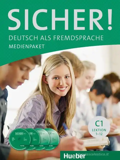 Sicher! Deutsch als Fremdsprache. C1. Medienpaket. Per le Scuole superiori. Con 2 CD Audio. Con 2 DVD video Compra Oggi Stesso