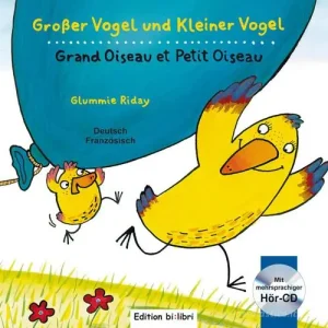 Direttamente Dal Produttore Großer Vogel und Kleiner Vogel-Uccellino Grande e Uccellino Piccolo. Con CD-Audio