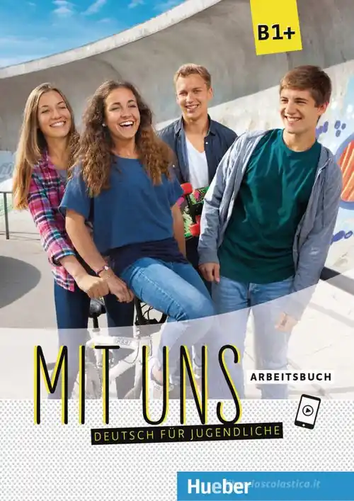 Promo Stagionale Mit uns. Deutsch für Jugendliche. Arbeitsbuch. Ediz. per l‘Italia. Per le Scuole superiori. Con ebook. Con espansione online vol. 1