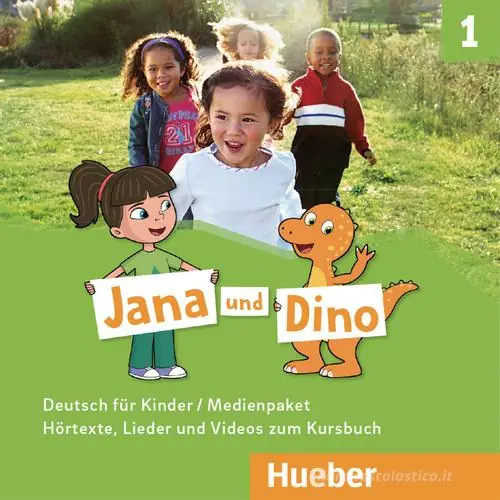 Scelto Dai Clienti Jana und Dino. Deutsch für Kinder. Medienpaket. Per la Scuola elementare. Con CD-ROM vol. 1