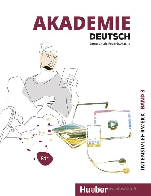 Di Tendenza Akademie Deutsch. Deutsch als Fremdsprache. Intensivlehrwerk. Per le Scuole superiori. Con File audio per il download vol. 3
