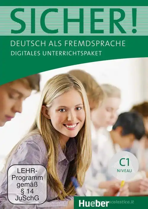 Sicher! Deutsch als Fremdsprache. C1. Per le Scuole superiori. Con 2 DVD-ROM Spedito Oggi