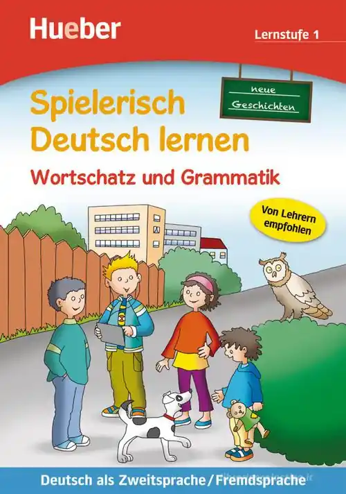 Professionale Spielerisch Deutsch lernen. Neue Geschichten. Wortschatz und Grammatik. Lernstufe 1. Per la Scuola elementare