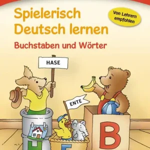 Must-Have Spielerisch deutsch lernen. Buchstaben und wörter, lernstufe 1. Per la Scuola elementare