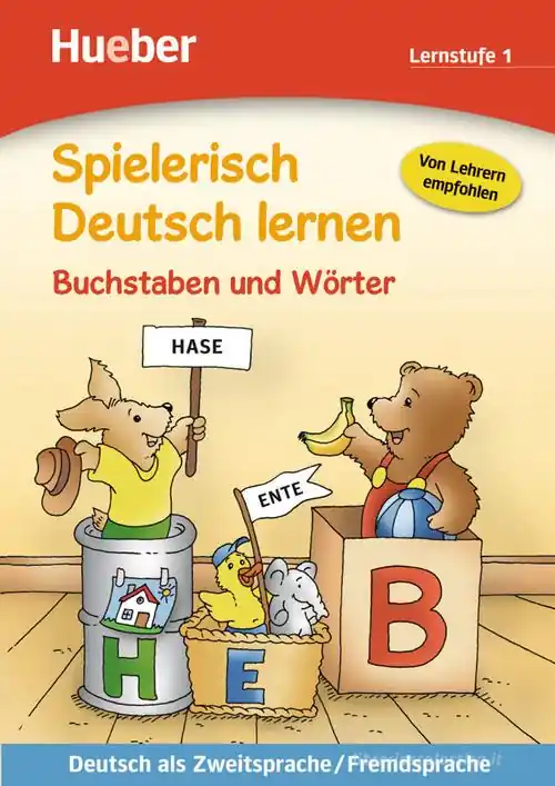 Must-Have Spielerisch deutsch lernen. Buchstaben und wörter, lernstufe 1. Per la Scuola elementare