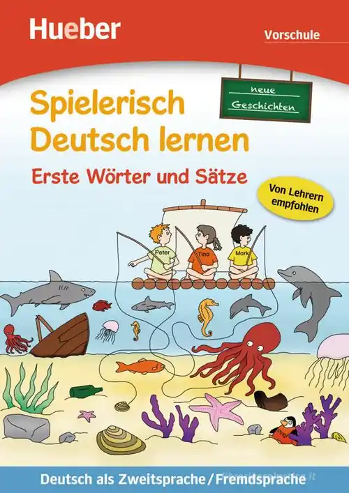 Spielerisch Deutsch lernen. Neue Geschichten. Erste Wörter und Sätze. Neue Geschichten. Per la Scuola elementare Offerta Limitata